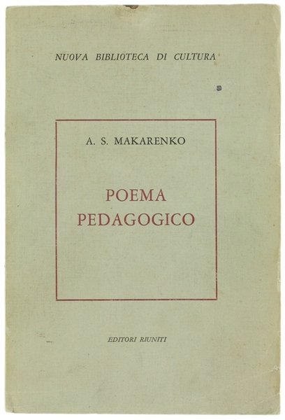 POEMA PEDAGOGICO.