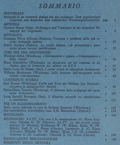 RASSEGNA DI PEDAGOGIA. Anno XXXV - N. 1-2-3-4. Gennaio-Dicembre 1977.
