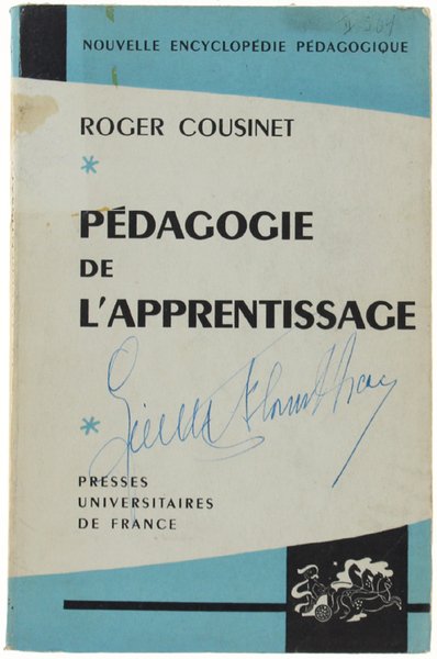 PEDAGOGIE DE L'APPRENTISSAGE. | Immagine principale