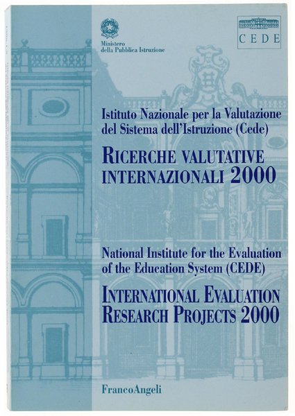 RICERCHE VALUTATIVE INTERNAZIONALI 2000. Istituto nazionale per la valutazione del … | Immagine principale