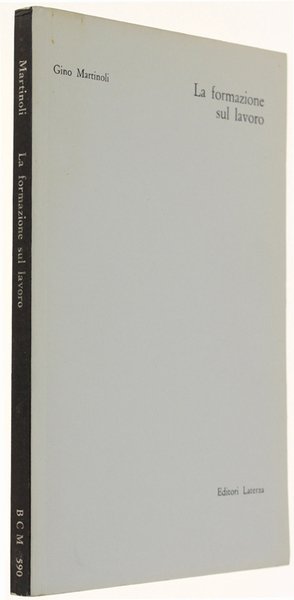 LA FORMAZIONE SUL LAVORO. | Immagine principale