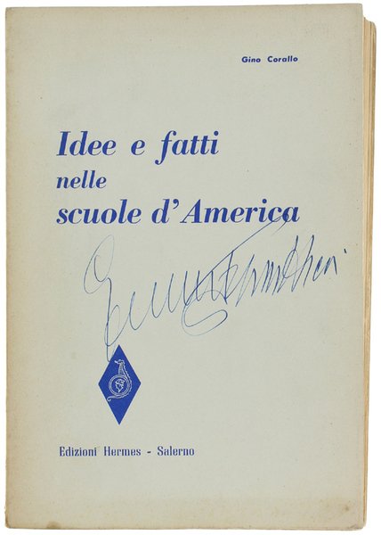 IDEE E FATTI NELLE SCUOLE D'AMERICA. | Immagine principale