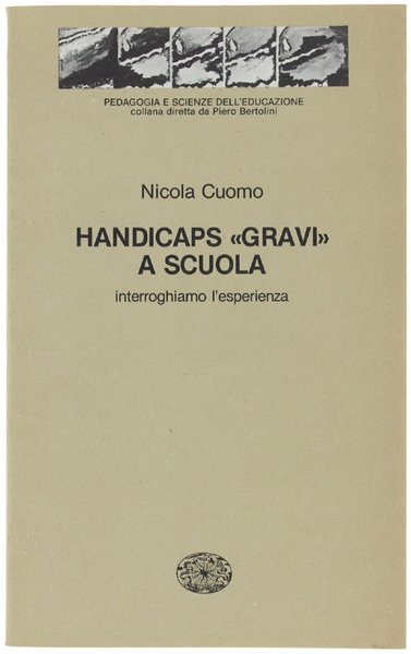 HANDICAPS "GRAVI" A SCUOLA. Interroghiamo l'esperienza. | Immagine principale