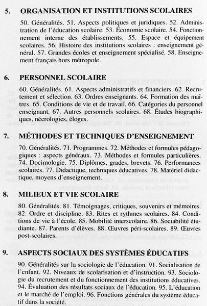 HISTOIRE DE L'EDUCATION. N° 67-68 - septembre 1995.