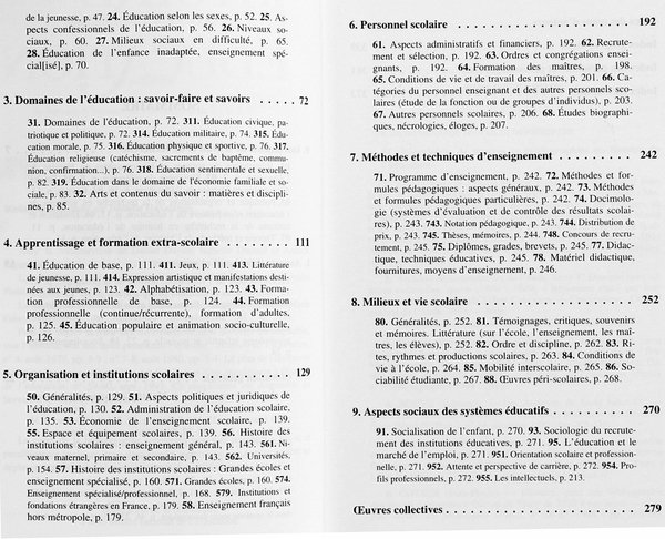 HISTOIRE DE L'EDUCATION. N° 75-76 - septembre 1997.
