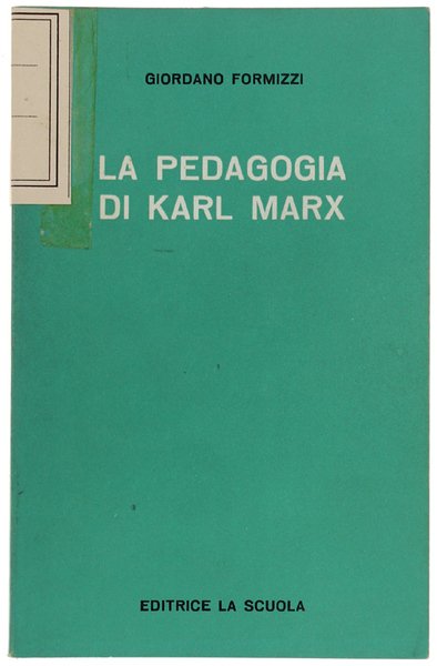 LA PEDAGOGIA DI KARL MARX. | Immagine principale