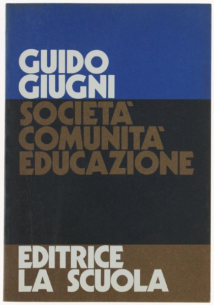 SOCIETA' COMUNITA' EDUCAZIONE. | Immagine principale