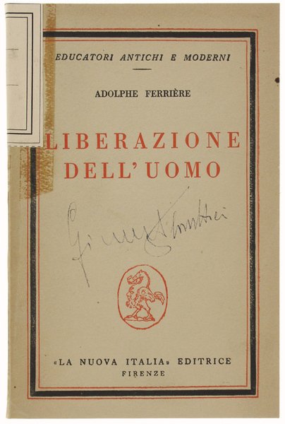 LIBERAZIONE DELL'UOMO. Richiami di energetica spirituale, dalla materia allo spirito, …