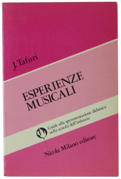 ESPERIENZE MUSICALI.