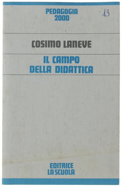 IL CAMPO DELLA DIDATTICA.