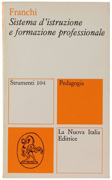 SISTEMA D'ISTRUZIONE E FORMAZIONE PROFESSIONALE.