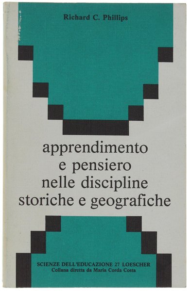 APPRENDIMENTO E PENSIERO NELLE DISCIPLINE STORICHE E GEOGRAFICHE.