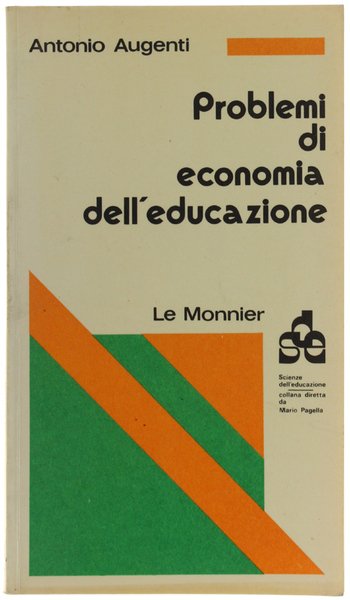 PROBLEMI DI ECONOMIA DELL'EDUCAZIONE.