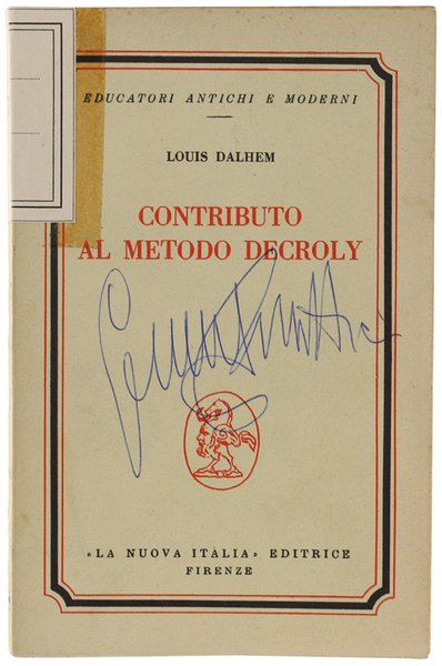 CONTRIBUTO AL METODO DECROLY.