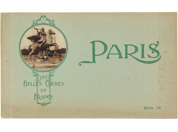 PARIS. Les Belles Choses de France, Série 10 (complet, 12 …