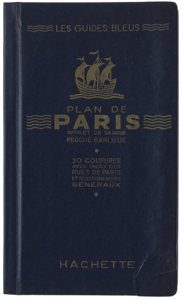 PLAN DE PARIS ET DE SA PROCHE BANLIEUE en 30 …