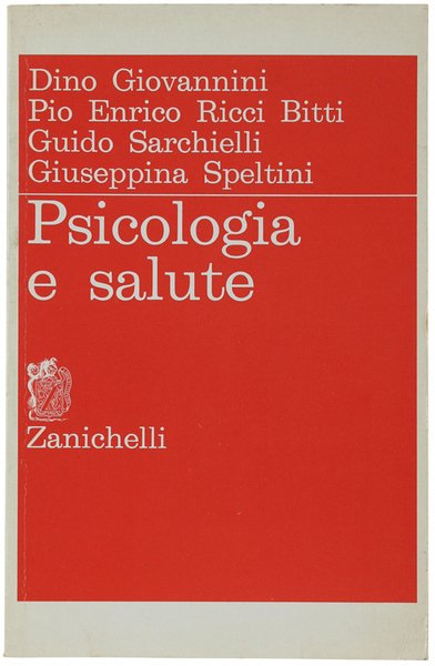 PSICOLOGIA E SALUTE.