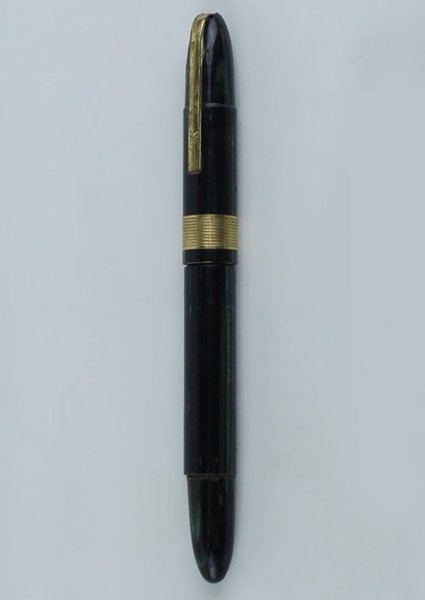 MARYLAND PEN. Penna stilografica vintage. Pennino oro 14 Kt. NUOVA …