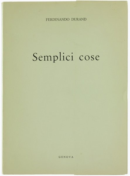 SEMPLICI COSE.
