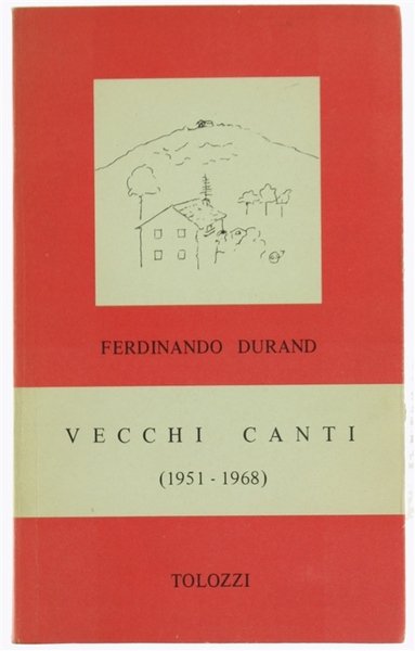 VECCHI CANTI (1951-1968).