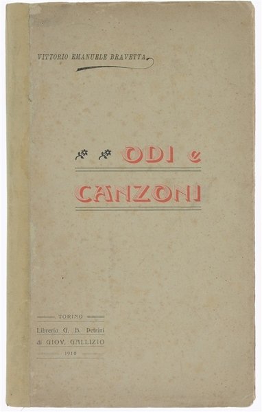 ODI E CANZONI.
