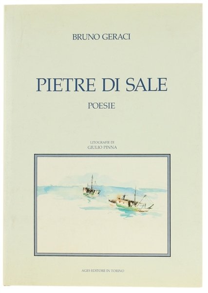 PIETRE DI SALE. Poesie.