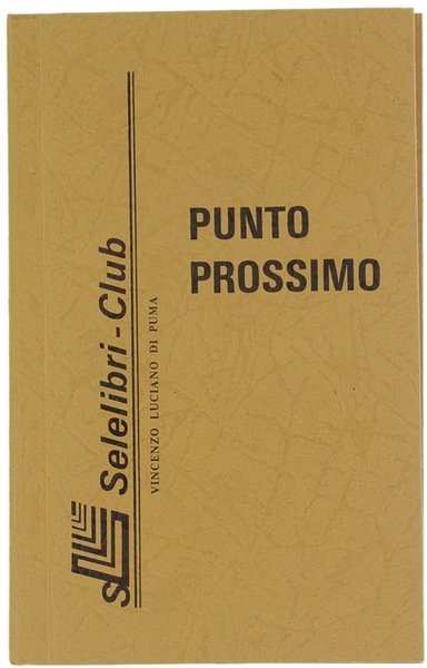 PUNTO PROSSIMO - Poesie.