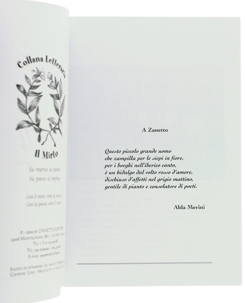 TRILLI del nascosto inverno.