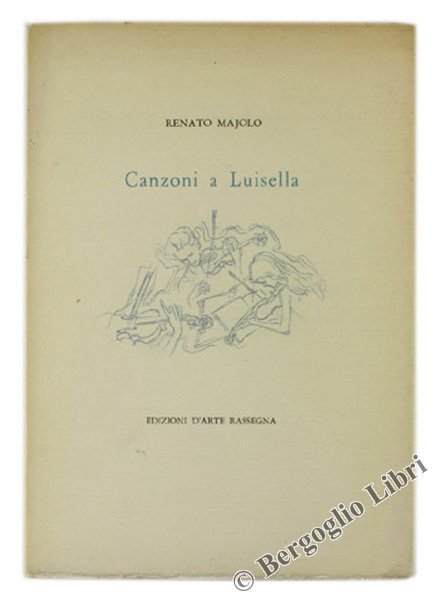 CANZONI A LUISELLA.