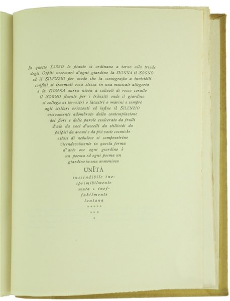 IL FLAUTO D'ARGENTO - Giardini