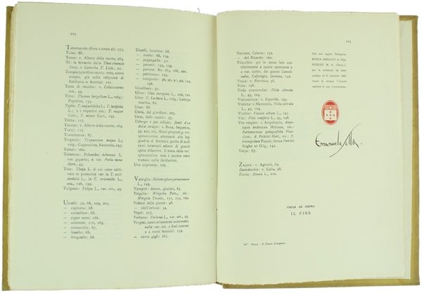 IL FLAUTO D'ARGENTO - Giardini