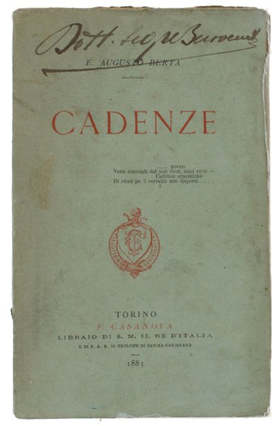 CADENZE.