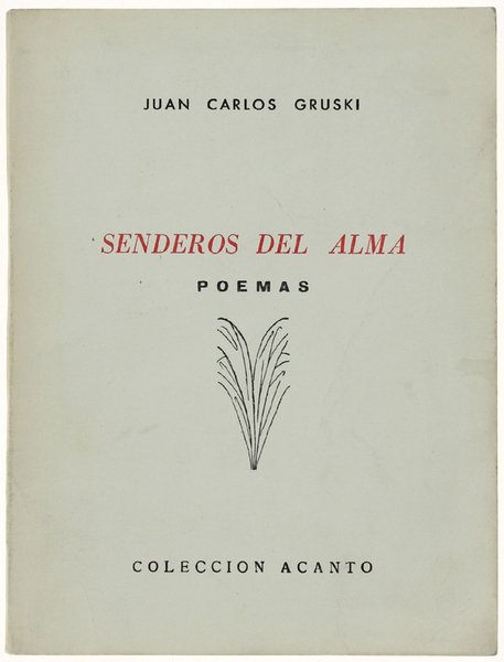 SENDEROS DEL ALMA. POEMAS. | Immagine principale