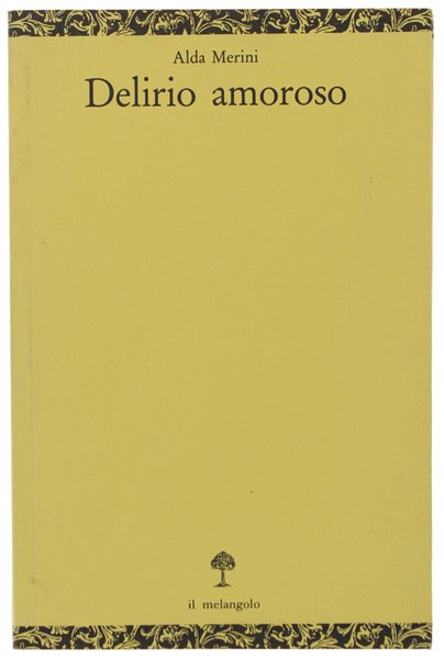 DELIRIO AMOROSO.