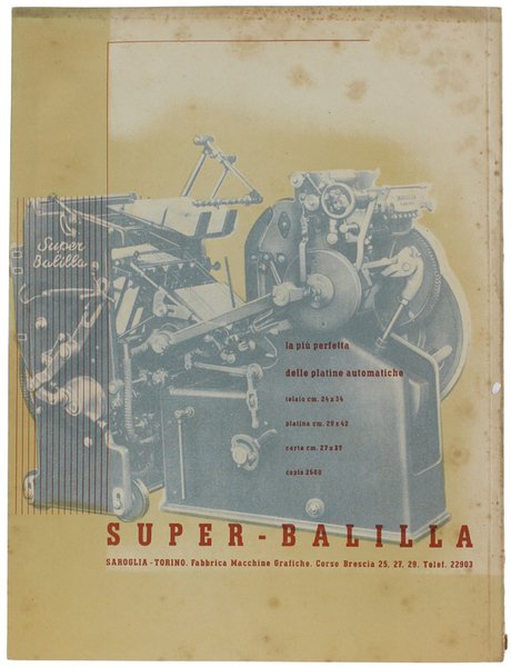 IL PRIMO MANIFESTO DI ARMANDO TESTA - Primo premio al … | Immagine Gallery 16