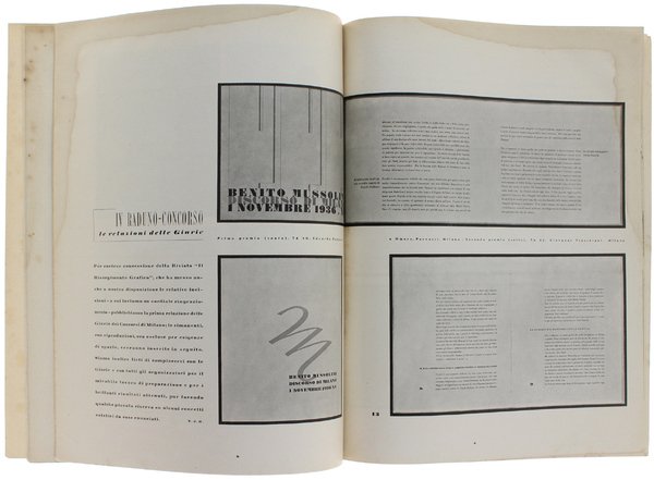 IL PRIMO MANIFESTO DI ARMANDO TESTA - Primo premio al … | Immagine Gallery 11