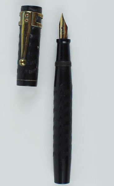 ADV Pubblicità 1908 Penna a serbatoio Waterman Ideal - Doppia … | Immagine Gallery 8