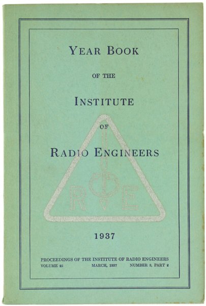 YEAR BOOK OF THE INSTITUTE OF RADIO ENGINEERS 1937