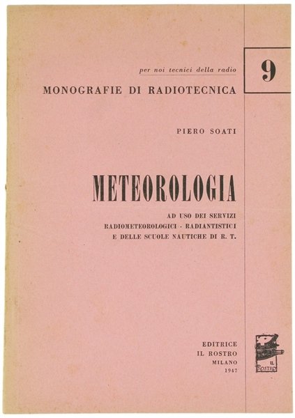 METEOROLOGIA ad uso dei servizi Radiometeorologici - Radiantistici e delle …