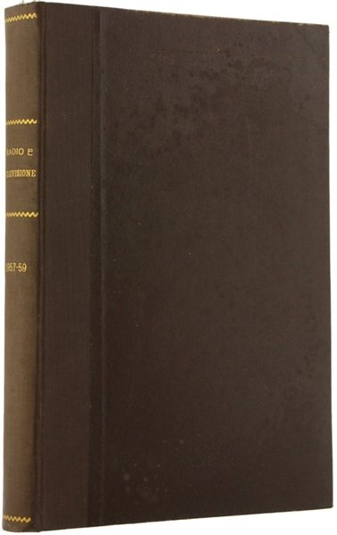 RADIO E TELEVISIONE. 7a annata.