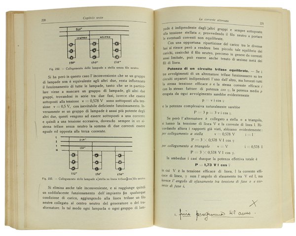 PRINCIPI DI ELETTROTECNICA. Ad uso delle Scuole Industriali e Professionali.