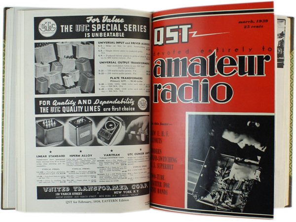 QST - Devoted Entirely to Amateur Radio. Volume XXIII - …