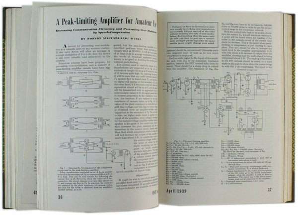 QST - Devoted Entirely to Amateur Radio. Volume XXIII - …