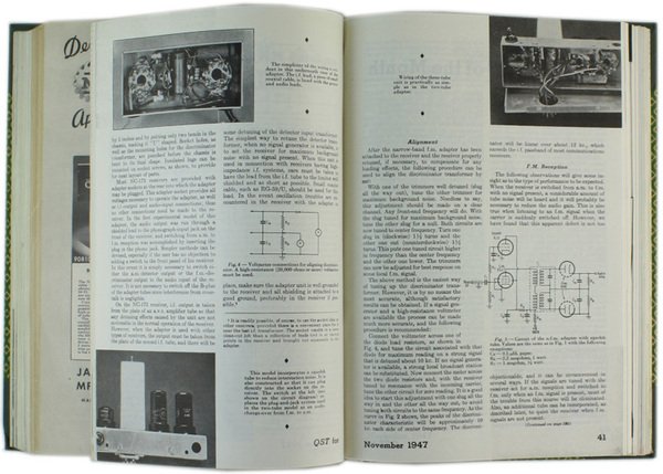 QST - Devoted Entirely to Amateur Radio. Volume XXXI - …