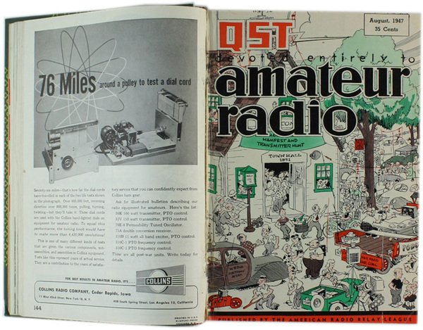 QST - Devoted Entirely to Amateur Radio. Volume XXXI - …