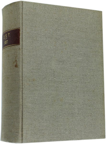 QST - Devoted Entirely to Amateur Radio. Volume XXI- 1937 …