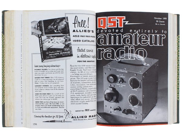 QST - Devoted entirely to AMATEUR RADIO - Volume XLII- …