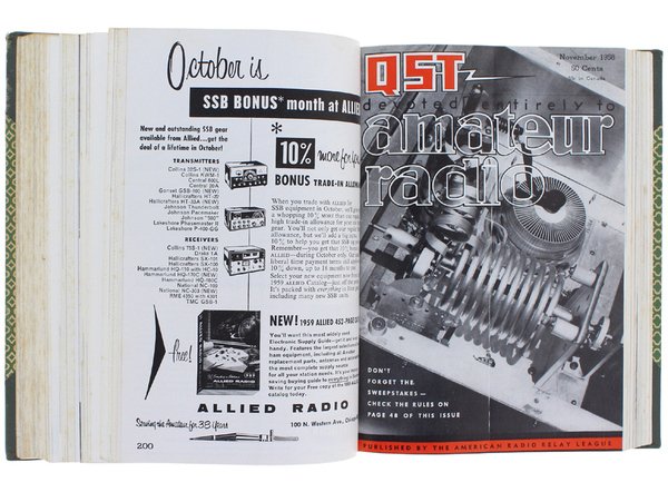 QST - Devoted entirely to AMATEUR RADIO - Volume XLII- …
