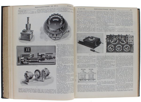 ELEKTROTECHNISCHE ZEITSCHRIFT (Centralblatt für Elektrotechnik) Organ des Elektrotechnischen Vereins und …