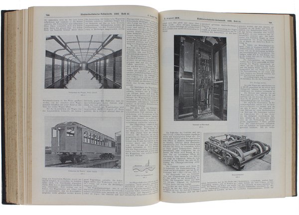 ELEKTROTECHNISCHE ZEITSCHRIFT (Centralblatt für Elektrotechnik) Organ des Elektrotechnischen Vereins und …